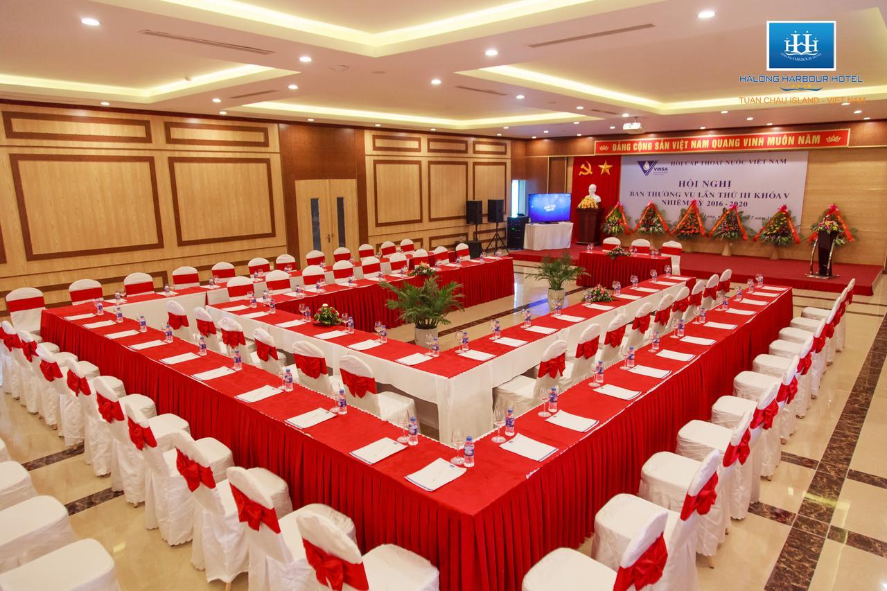 Halong Harbour Hotel Hạ Long Ngoại thất bức ảnh
