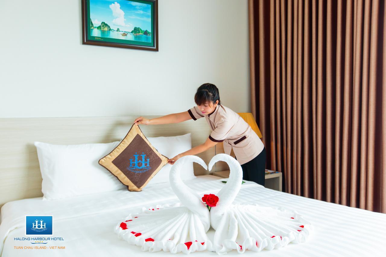 Halong Harbour Hotel Hạ Long Ngoại thất bức ảnh