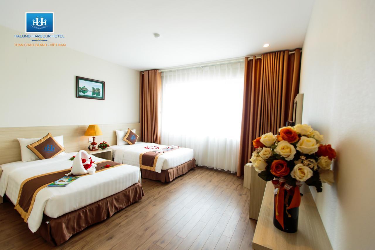 Halong Harbour Hotel Hạ Long Ngoại thất bức ảnh