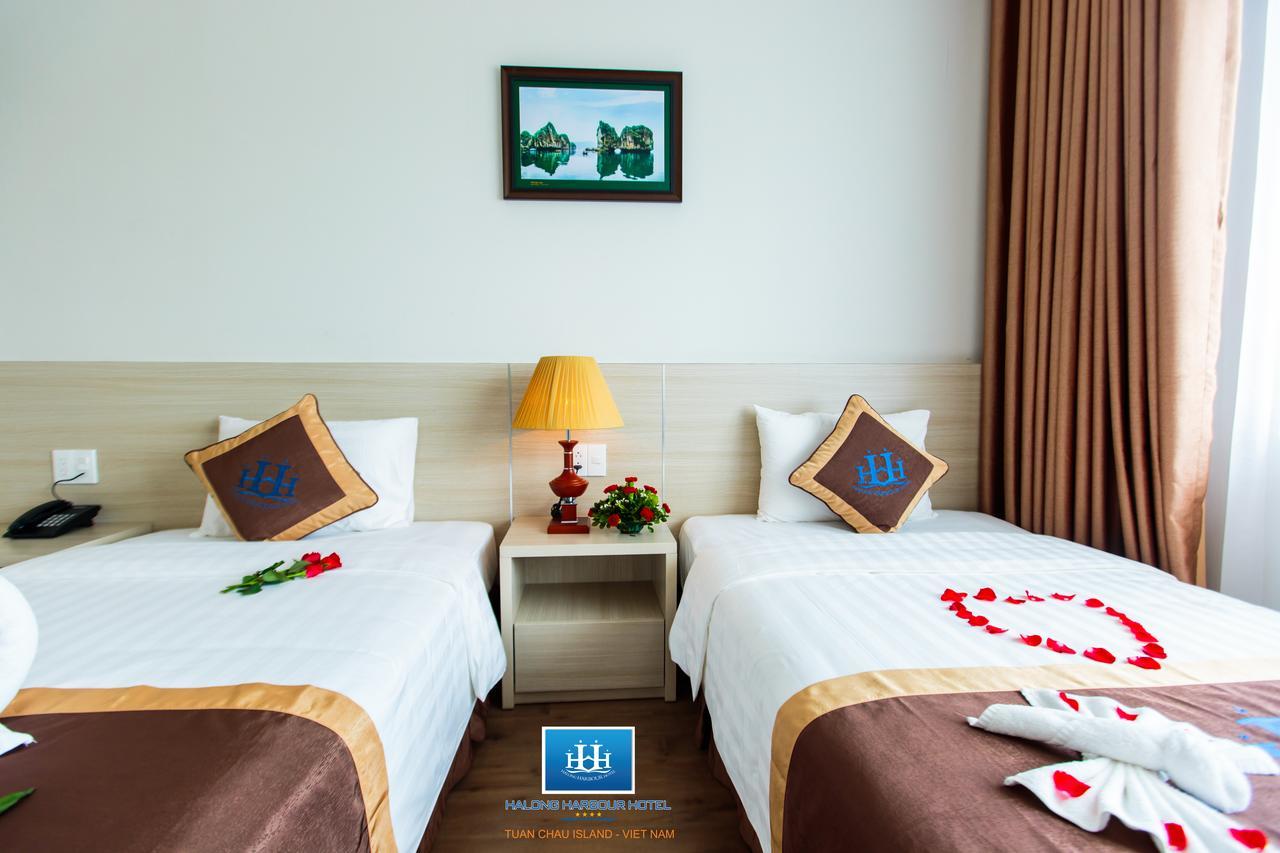 Halong Harbour Hotel Hạ Long Ngoại thất bức ảnh
