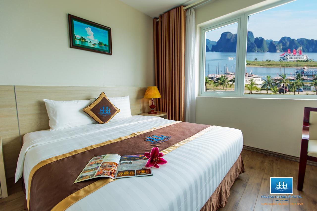 Halong Harbour Hotel Hạ Long Ngoại thất bức ảnh