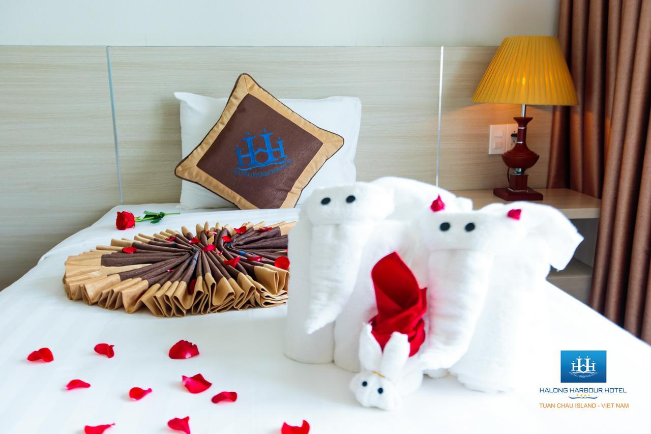 Halong Harbour Hotel Hạ Long Ngoại thất bức ảnh