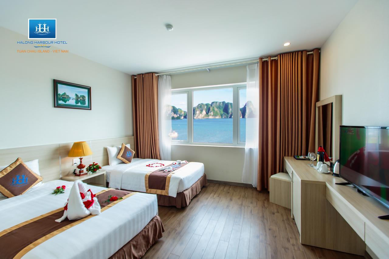 Halong Harbour Hotel Hạ Long Ngoại thất bức ảnh