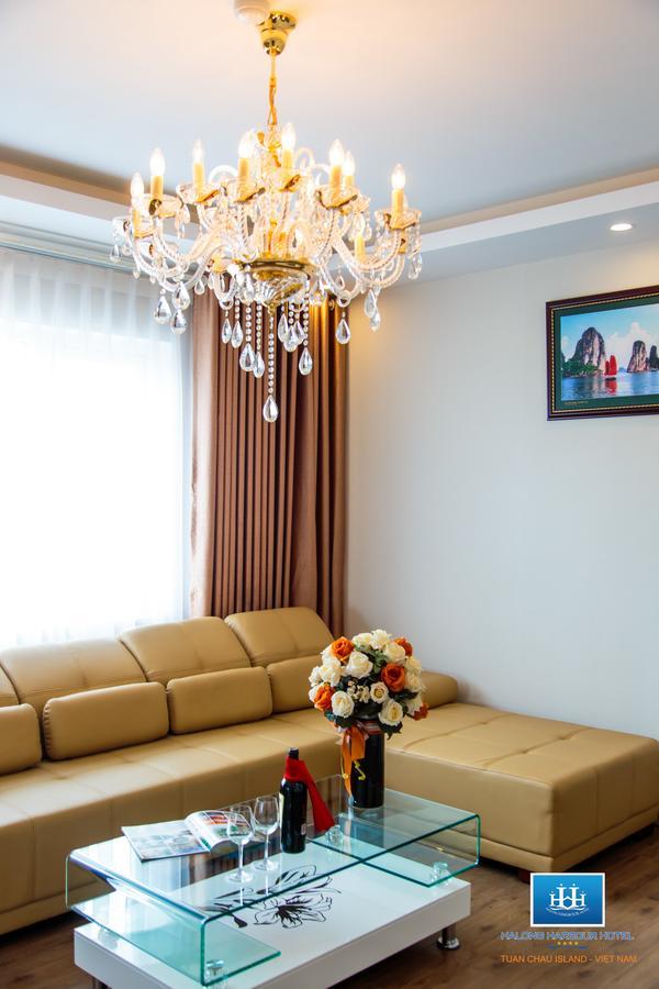 Halong Harbour Hotel Hạ Long Ngoại thất bức ảnh