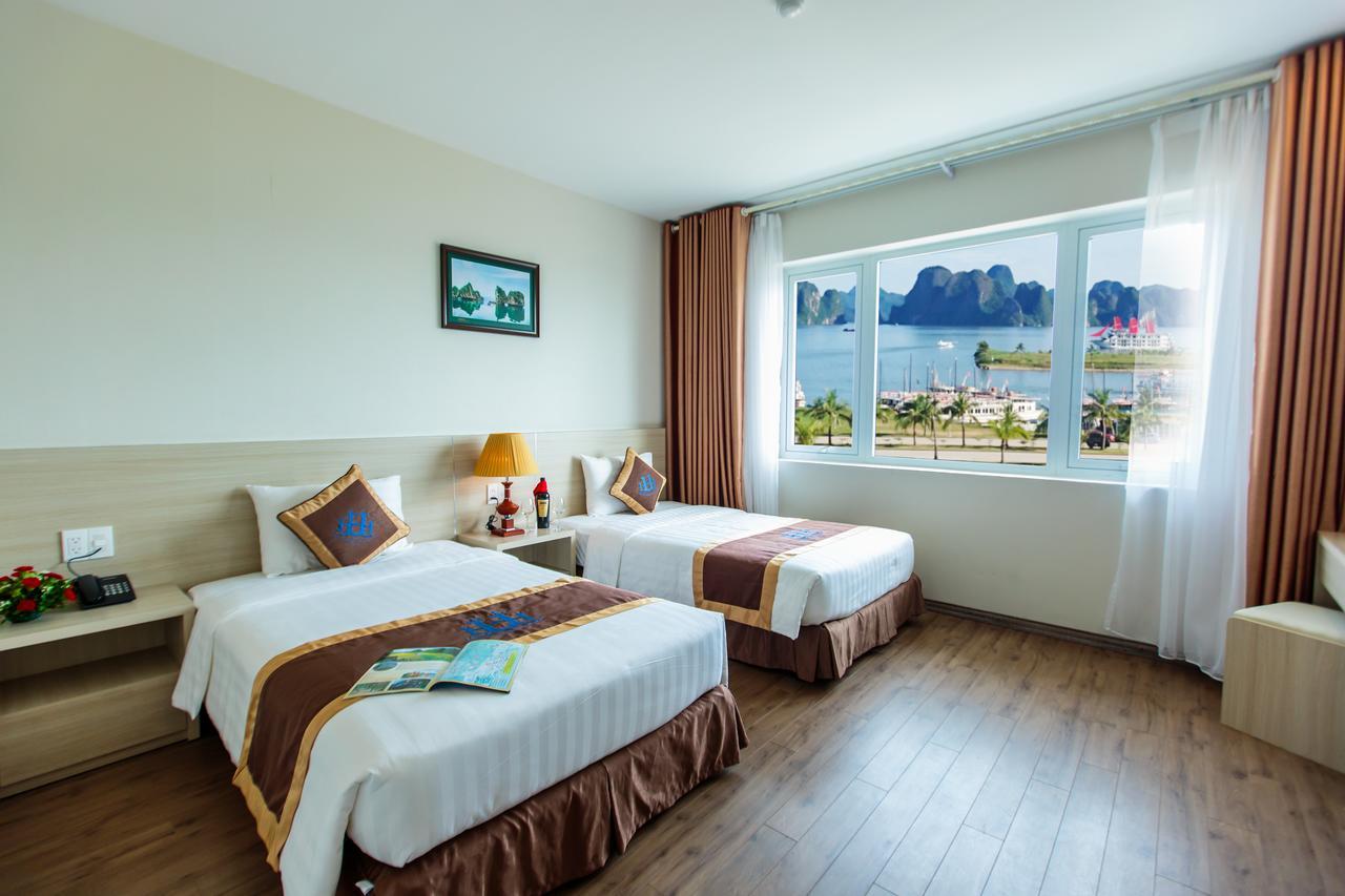 Halong Harbour Hotel Hạ Long Ngoại thất bức ảnh