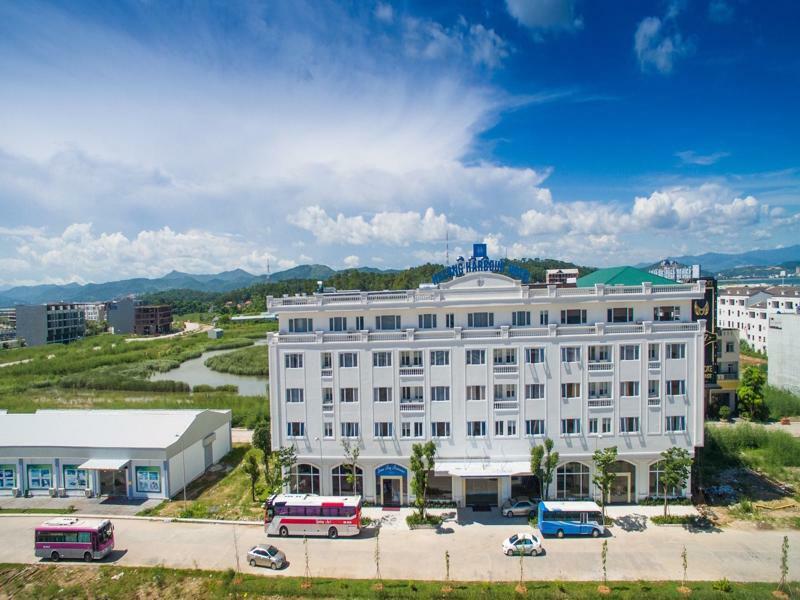 Halong Harbour Hotel Hạ Long Ngoại thất bức ảnh