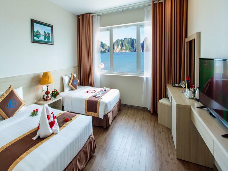 Halong Harbour Hotel Hạ Long Ngoại thất bức ảnh